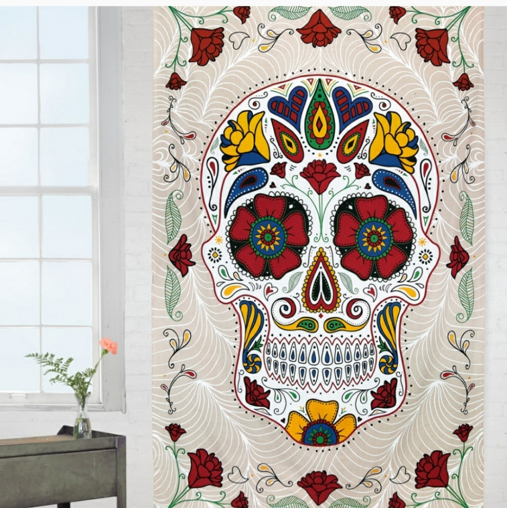 📦🌵Sugar skull tapestry! 🏜️